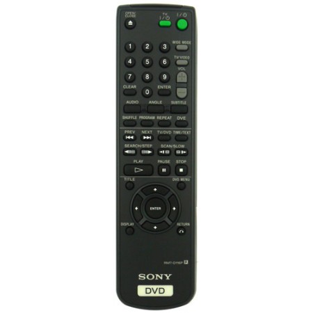 Remote Control SONY Original 141899121 RMTD116P