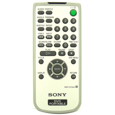 Remote Control SONY Original 141898711 RMT-D114A