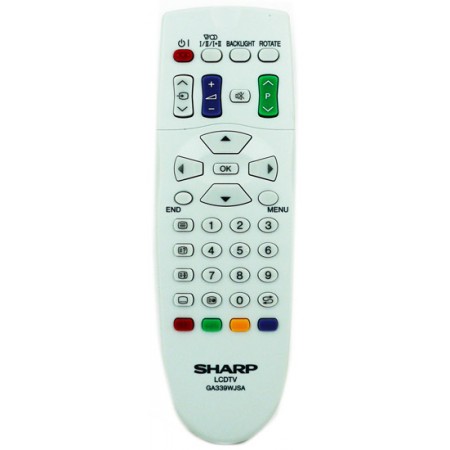 Remote Control SHARP Original RRMCGA339WJSA GA339WJSA