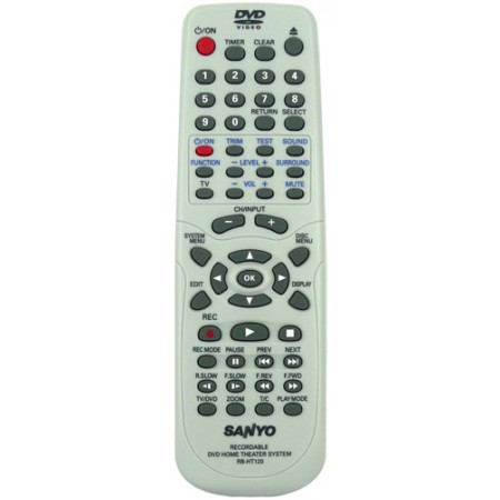 Remote Control SANYO Original 6450787676