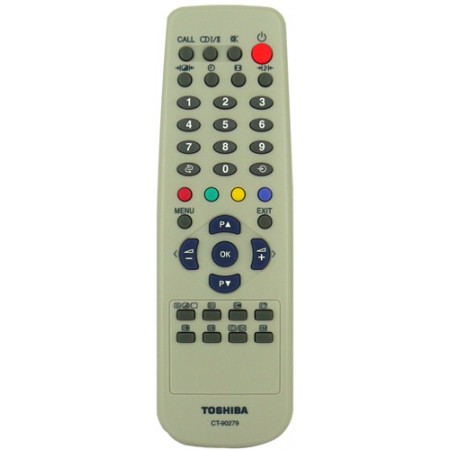 Remote Control TOSHIBA Original 75006169 CT90279