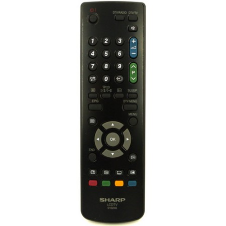 Remote Control SHARP Original 9JD076BOMU030 10240