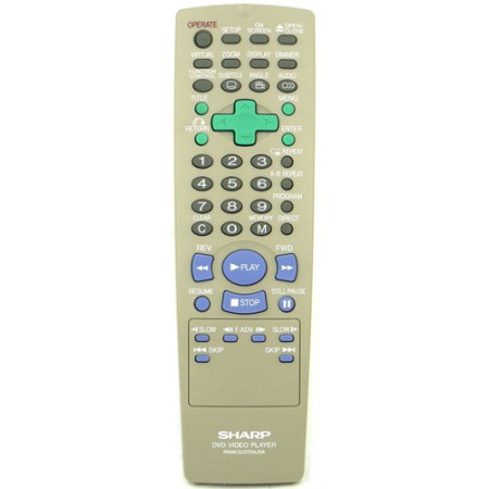 Remote Control SHARP Original RRMCG1270AJSA CG1270AJ 27620AW