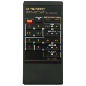 Remote Control PIONEER Original AXD1017