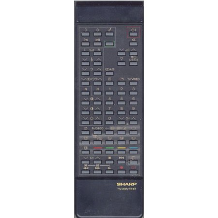 Remote Control SHARP Original RRMCG0671CESA G0671CESA