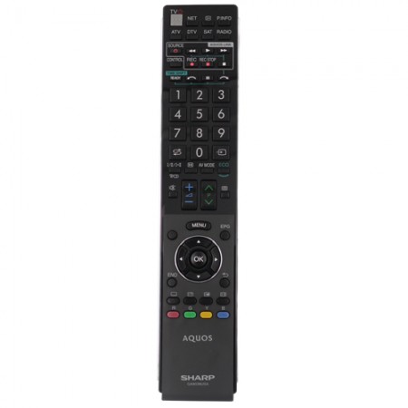 Remote Control SHARP Original RRMCGA903WJSA GA903WJSA