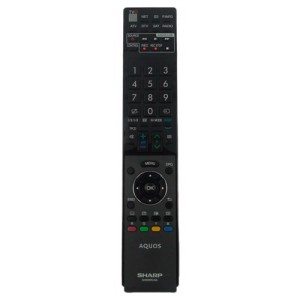 Remote Control SHARP Original RRMCGA906WJSA GA906WJSA