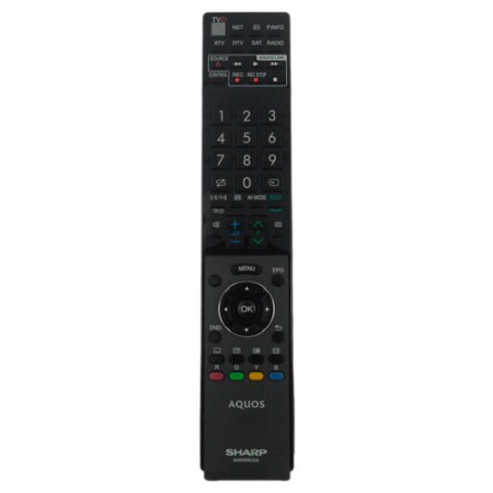 Remote Control SHARP Original RRMCGA906WJSA GA906WJSA