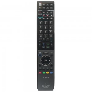 Remote Control SHARP Original RRMCGA959WJSA GA959WJSA