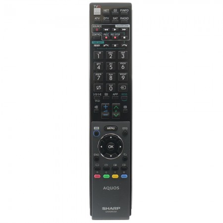 Remote Control SHARP Original RRMCGA959WJSA GA959WJSA