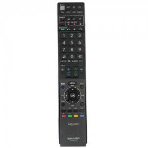 Remote Control SHARP Original RRMCGA983WJSA GA983WJSA