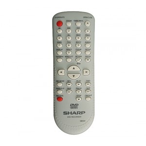 Remote Control SHARP Original 9HSNB034RD DVSR84