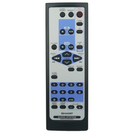 Remote Control SHARP Original RRMCGA165AWSA