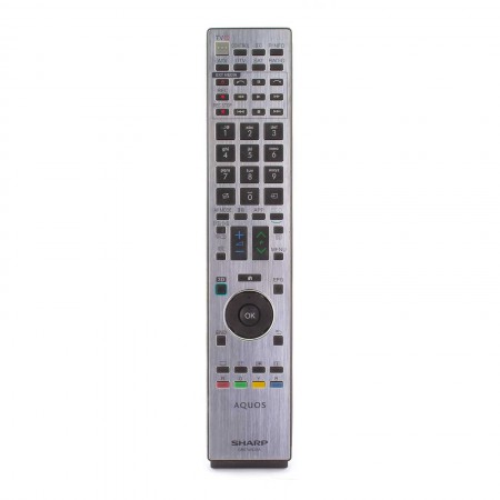 Original Sharp Remote Control RRMCGB074WJSA