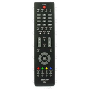 Remote Control SHARP Original 9JR9800000002 RL57S