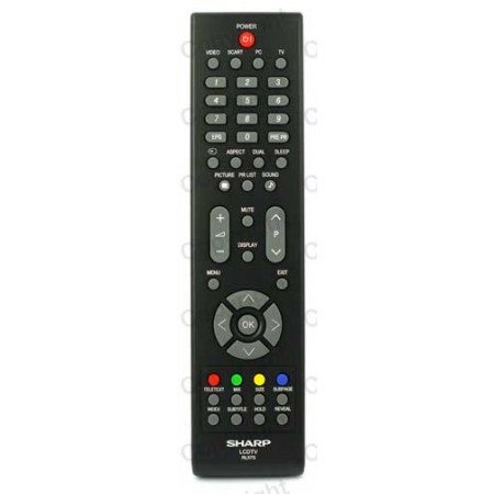 Remote Control SHARP Original 9JR9800000002 RL57S