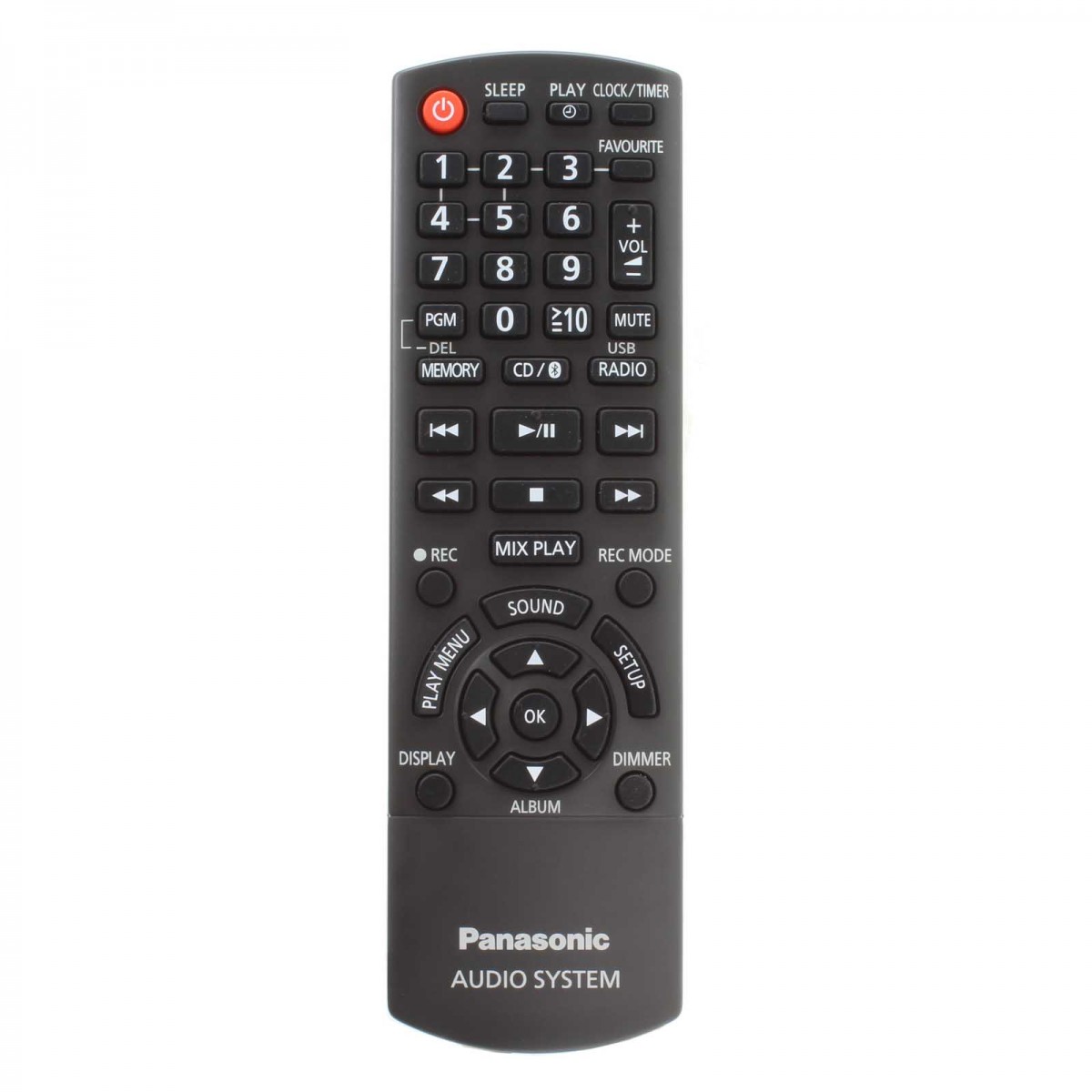 Buy Original Panasonic Remote Control for Hi-Fi Audio System ...