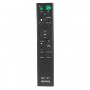 Original Remote Control for Sony Bluetooth Soundbar RM-AH100U RMAH100U