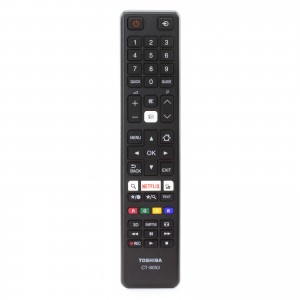 Original Remote Control for Toshiba UHD LED TV 30089365 CT-8053 CT8053 RC48121