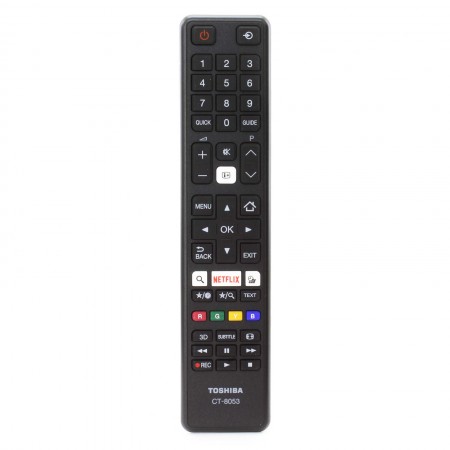 Original Remote Control for Toshiba UHD LED TV 30089365 CT-8053 CT8053 RC48121