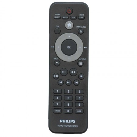 Philips 5.1 home fashion theater remote