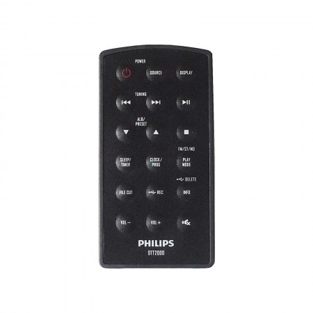 Original Philips Remote Control for Classic micro sound system 996580000177 996580005233