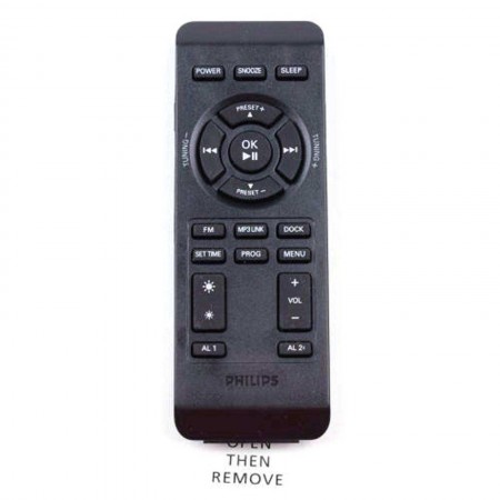 Original Philips Remote Handset Mcs S for Docking station for iPod/iPhone 996510052278