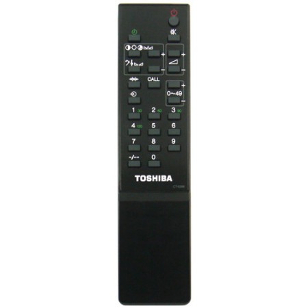 Remote Control TOSHIBA Original 23120576 CT9396