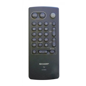 Remote Control SHARP Original RRMC0222BMZZ