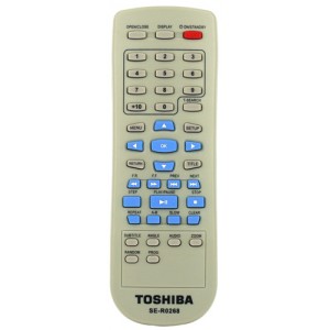 Remote Control TOSHIBA Original AH802101 SE-R0268 (N.L.A)