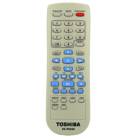 Remote Control TOSHIBA Original AH802101 SE-R0268 (N.L.A)