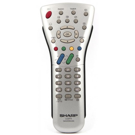 Remote Control SHARP Original RRMCGA323WJSA CGA323WJ