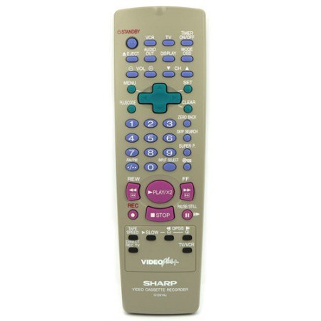 Remote Control SHARP Original RRMCG1291AJSB CG1291AJ 27834RM