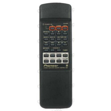 Remote Control PIONEER Original AXD7193