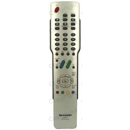 Remote Control SHARP Original RRMCGA290WJSA CGA290WJ