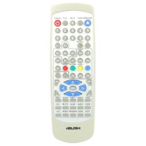 Remote Control BUSH Original RC-DVD147TV