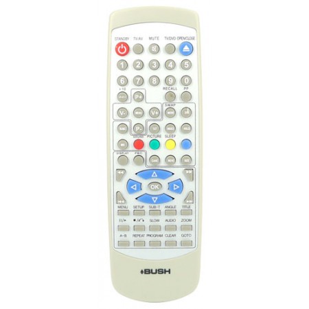 Remote Control BUSH Original RC-DVD147TV