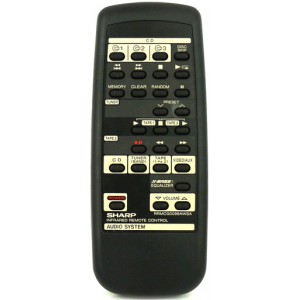 Remote Control SHARP Original RRMCG0099AWSA CG0099AW 27741WB