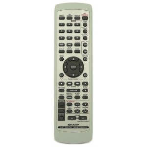 Remote Control SHARP Original RRMCG0356AWSA CG0356AW 27459RS