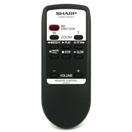 Remote Control SHARP Original RRMCG0084TASA CG0084TA 27030RC