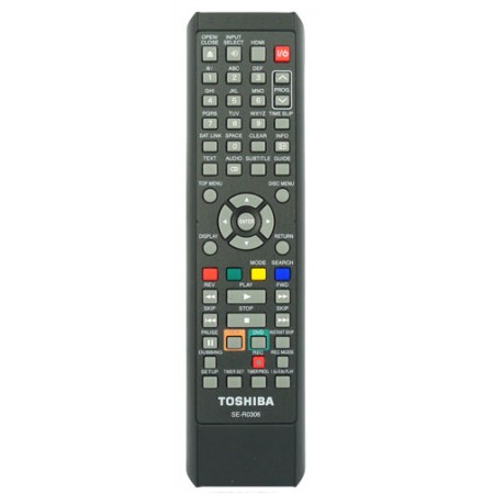 Remote Control TOSHIBA Original 79103741 SE-R0306