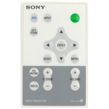 Remote Control SONY Original 147977511 RM-PJ4
