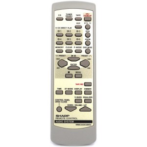 Remote Control SHARP Original RRMCG0243AWSA CG0243AW 27135CZ