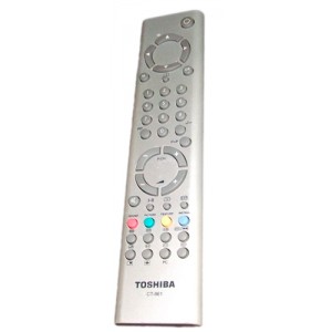 Remote Control TOSHIBA Original CT-861 TW50143