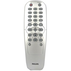 Remote Control PHILIPS Original 996500017184 VR140/07