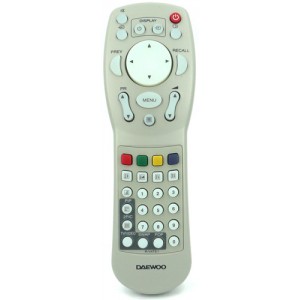 Remote Control Daewoo Original 49B00V4TE1