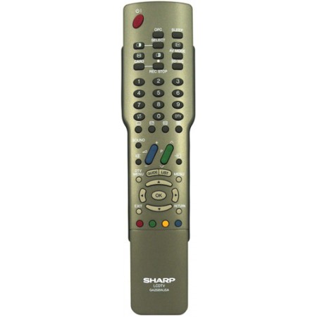 Remote Control SHARP Original RRMCGA258WJSA CGA258WJ