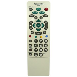 Remote Control PANASONIC Original EUR511243