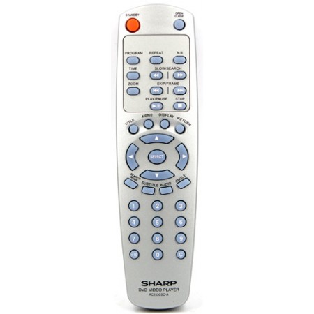 Remote Control SHARP Original 9JB30036682 RC2530SC-A