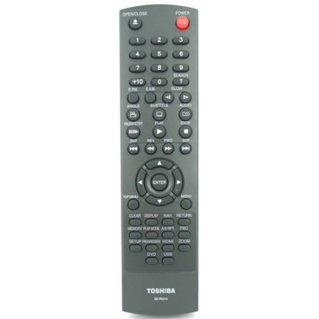 Remote Control TOSHIBA Original AH700539 SE-R0314